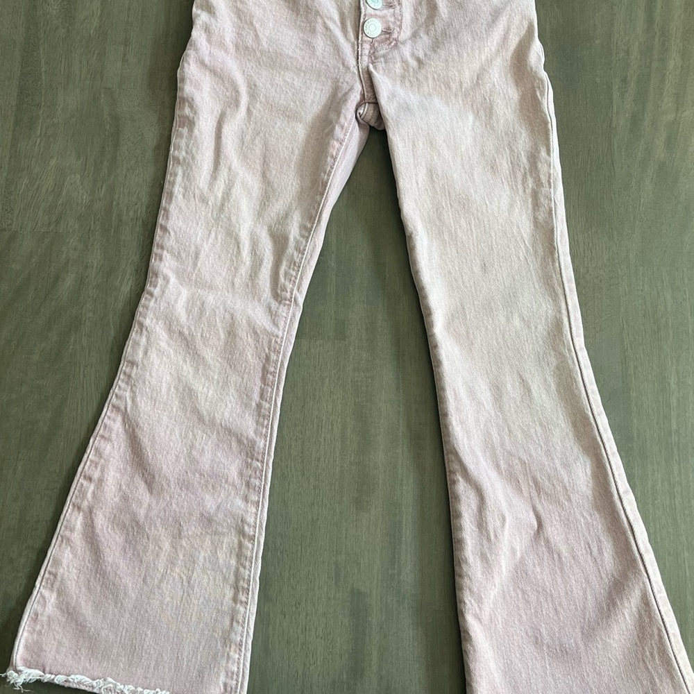Cat & Jack Pink Flare Jeans
